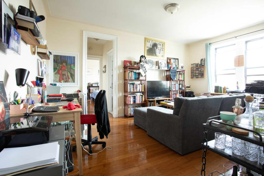 Ashley C. Ford Brooklyn Apartment Tour Photos Apartment Therapy